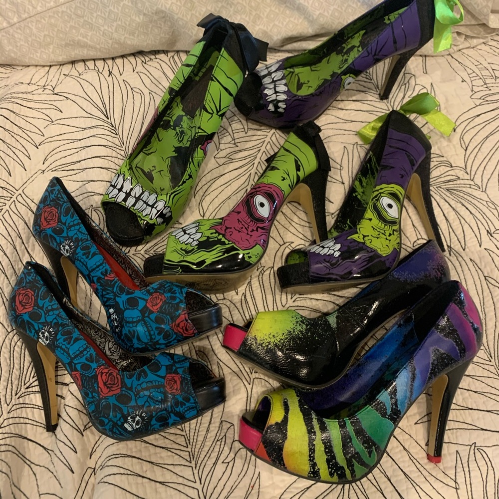 Iron Fist heels